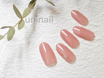 ユニネイル(uninail)/大人上品シェルネイル