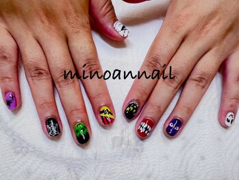 美ノ庵ネイルサロン メトロポリタン前店/