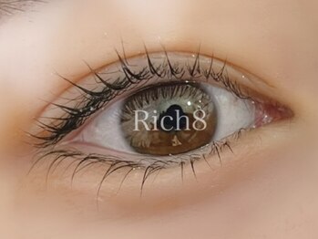 ネイルアンドまつげエクステ リッチエイト 原宿店(Rich8)/似合わせカール☆まつげパーマ