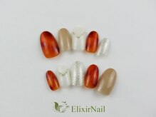 エリクサーネイル 神田(Elixir Nail)/シンプル &nbsp;/クーポン使用