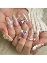 レイネイル レイエステティック 岐阜茜部店(RAY NAIL & RAY ESTHETIC)/モテかわスカルプ