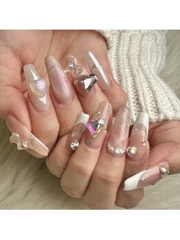 レイネイル レイエステティック 岐阜茜部店(RAY NAIL & RAY ESTHETIC)/モテかわスカルプ