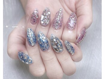 ヌアネイル(NUR NAIL)/持ち込みデザイン