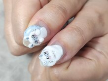 わたしのネイルとよもぎ蒸し/おくるみ