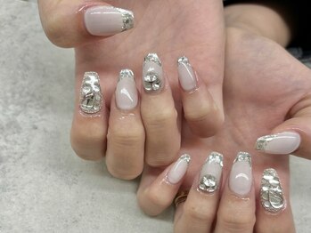 ネイルサロン ドゥ(Nail Salon Doux)/【ラテリア】キラキラネイル