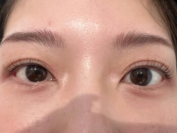 ノウル(Knowle)/マスカラパーマ(after)