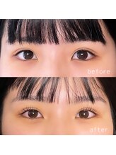 アイラウンジ ミリ(eyelounge mm)/上下まつ毛パーマ☆