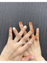 サロン ド シル(Salon de cils)/ワンカラー