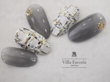 ヴィラファボリエ 白金台(Villa Favorie)/華やかアート