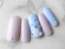 冬ネイル