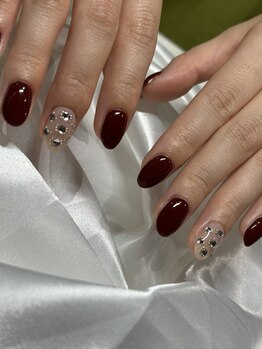 ビーカラフル 渋谷店(Becolorful)/ストーンネイル