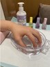 【ハンド】ネイルケアコース　¥4,400