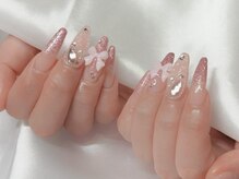 リリービューティ 天神西通り店(Lilybeauty)の雰囲気（持ち込みデザイン￥9500（120分）長さだし追加◎）