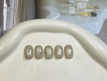 エピックベース(epic bace)/ニュアンスネイル/夏ネイル