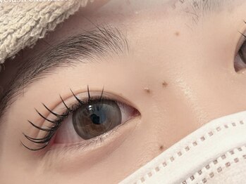 ビーケーアイラッシュ 高宮(BK-EYELASH)/フラットラッシュ 束感仕上げ