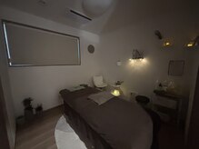 癒し空間の中、アロマリンパドレナージュをぜひ体験しませんか。