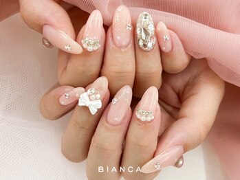 ビアンカ キュポ・ラ川口店(Bianca)の写真/色変更OK!爪のお悩み相談下さい◎シンプル~トレンドデザイン豊富!パラジェル登録店♪ハンドフットsetも◎