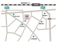 サヤパドマ(sayaPadoma)/サロン地図