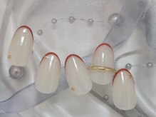 ユジュ ネイル(yju nail)/定額design：Tone14