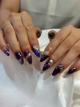 ネイルサロンアンドデコショップ アシュリー 大宮店(Ashliy)/持ち込みデザイン