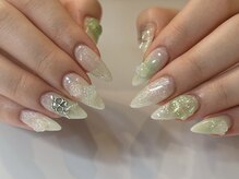 アイ ネイルズ 天神店(I nails)/wish　clover　￥6500～