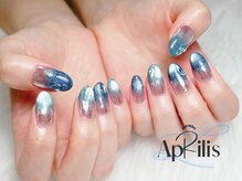 アプリリス(Aprilis)の雰囲気（他にない特殊ジェルの組み合わせアートが得意）