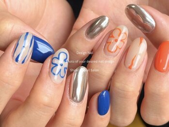 シャインアン(Shine'an)/持ち込みデザイン1.5時間