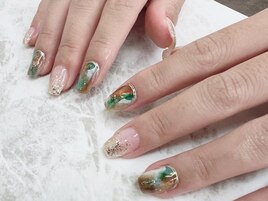 カラフルべっ甲☆