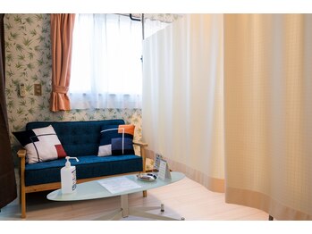 さわやかコリニック/院内・待合スペース