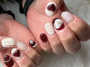 ネイルアンドアイラッシュスタジオ シュシュ(chouchou)の写真/【パラジェル専門認定サロン】持ち込みOK！豊富なカラーとトレンドパーツで貴方のやりたいデザインが叶う！