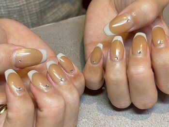 リア バイ ネオリーブ 松戸店(Li'a by neolive)/フレンチネイル☆【松戸】