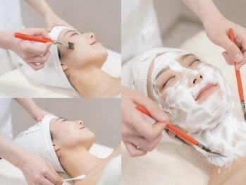 ダイヤ 名古屋中川区店(Daiya)の写真/やった直後はキレイなのに数日で元に戻るケアを繰り返していませんか？化粧のり～未来の肌へ近道を。