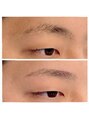 マスター アイブロウ(MASTER EYEBROW)&nbsp;自己処理しすぎてしまっても整えるとバランス良くなります◎