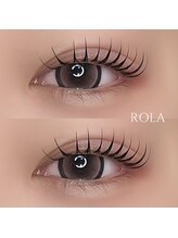 ローラ 南船場店(ROLA)/フラットラッシュ 120本