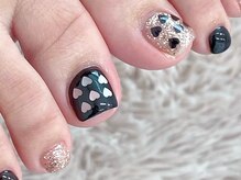 リリアーナ 帯広(LILIANA)/ハートホロネイル