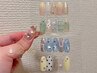 【ハンド/オフ込/丁寧ケア付◎】 個性派/ニュアンス nail ¥6300