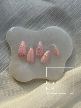エヌエープラスネイル 西葛西店(Na+nail)/Spring Design ¥6890