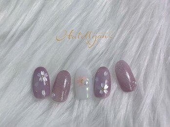 ネイルサロンアンテリジャン 大宮(Antellijan)/プレミアムコース8480円