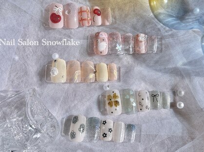 スノーフレーク(Snowflake)の写真