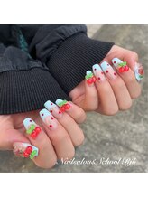 ネイルサロン アンド スクール アールジェイビー(Nailsalon&School Rjb)/持ち込みデザイン
