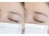 【眉癖改善】ハリウッドブロウリフト《眉毛パーマ+wax+メイク込》メンズも◎