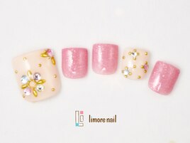 【フット】ビジュー☆