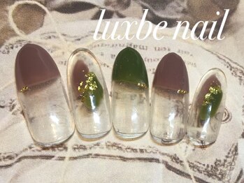 ラックスビー ネイル 梅田茶屋町店(LUXBE)/LBデザインコース