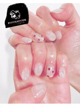 ピピランチェ(PIPIRANCHE)/個性派グラデーションネイル