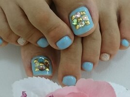 夏フットビジュー☆