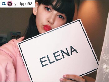 エレナ 恵比寿店(ELENA)/菅沼ゆり様 ご来店
