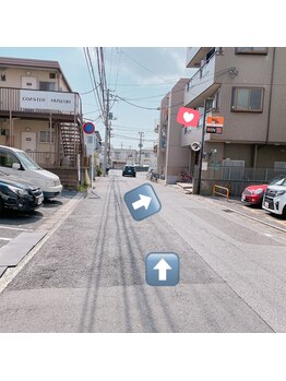 デイジー 南行徳(Daisy)/右折すると美容室が♪