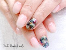 ノアブルーバードネイルズ(Noah' bluebird .nails)/ポイントチェックアート