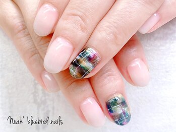ノアブルーバードネイルズ(Noah' bluebird .nails)/ポイントチェックアート