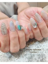 プライベート ネイルサロン マーマ(murmur)/ビジューネイル